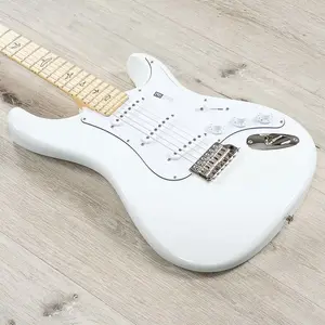 PRS Paul Reed Smith John Mayer Silver Sky, гитара из клена, гриф из клена, цвет Frost