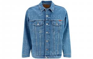 Martine Rose Оверсайз джинсовая куртка, Blue