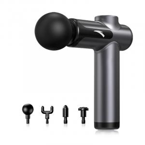 Пистолеты для миофасциального релиза из алюминиевого сплава профессиональные, для глубокого расслабления мышц фитнес и спорт ANTA, серый[flagship-powerful drive/smart ai movement-99 levels-4 heads]