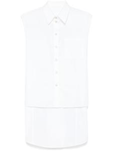 Футболка без рукавов Apex Tail Helmut Lang, белый