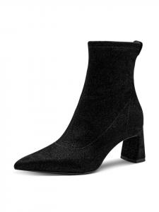 Ботинки M2531545 черного цвета Tamaris