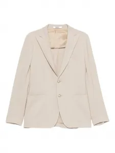 Пиджак с заостренными лацканами Tagliatore, бежевый