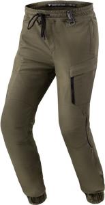 Текстильные мотоциклетные брюки SHIMA joggster, Khaki