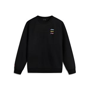 Унисекс свитшот LINING, черный