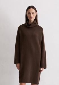 Платье Marc O'Polo MIDI STAND-UP COLLAR, Shaded Brown/Brown