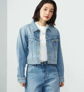 Джинсовая куртка Lee BABE Stretch Denim Jacket (размеры XS-4L) - в наличии подходящие модели.