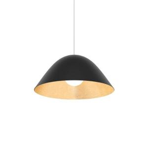 Подвесной светильник Lumicom Spore, 35x35x35 см, золотой