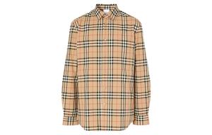 Мужская рубашка Burberry, цвет Brown