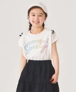 Топ с французским рукавом Ever Closet, цвет Off White