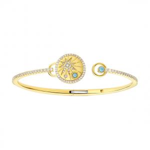 Apm Monaco Браслет Alloy Bangles Unisex Gold