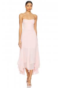 Платье Monterey от Amanda Uprichard, mochi