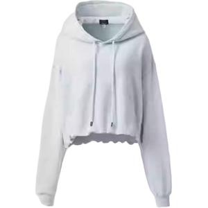 Хлопковый худи R13, светло-голубой