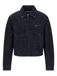 Куртка La Veste De-Nîmes Canevas JACQUEMUS, синий