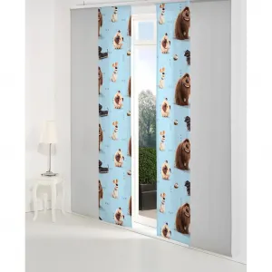 Карниз Pets на панели 1 шт. Универсальные картины Wirth, синий