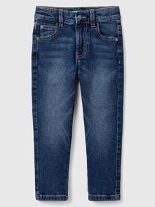Benetton Темно-синие джинсы