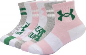 Детские носки Under Armour Multi Pack Quarter, Cheer White