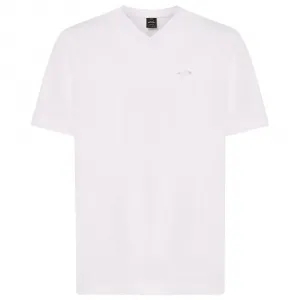 Футболка с коротким рукавом Oakley Relax V-Neck, белый
