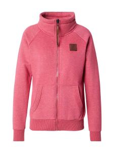 Naketano Худи на молнии в неоново-фиолетовом цвете