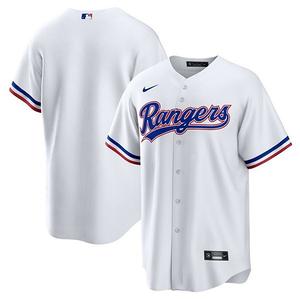 Мужская белая реплика джерси Texas Rangers Home Big & Tall Nike