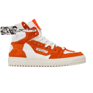 Кроссовки Off-White Off-White Off-Court 3.0 High 'White Orange', оранжевый