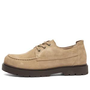 Низкие мокасины Хайвуд Birkenstock, серый taupe suede