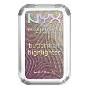Хайлайтер buttermelt highlighter Nyx Professional Makeup, вес 5 гр.
