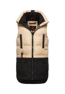 Стеганый жилет Kiraraa MARIKOO, цвет Beige Black