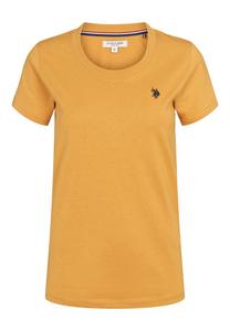 Футболка U.S. Polo Assn. Amy, желтый