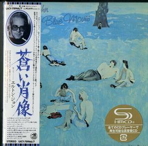 CD диск John, Elton: BLUE MOVES (SHM-CD)