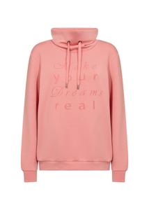 Толстовка Soyaconcept, цвет Pink/Dark pink