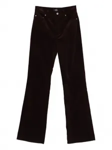 Вельветовые джинсы A.P.C., коричневый