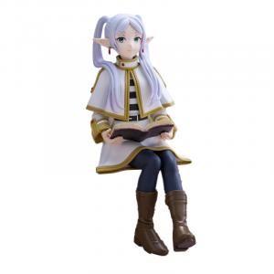 Фанатская фигурка Frieren Beyond Journey's End Noodle Stopper с бонусными подарками 14см FURYU