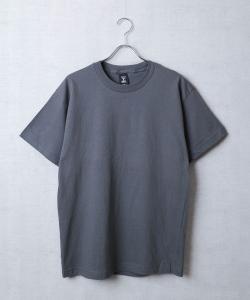 Футболка с коротким рукавом и круглым вырезом, плотная ткань HANES Beefy-T, дымчато-серый