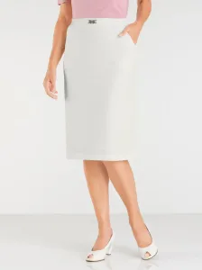 Юбка-комбинация Classic Basics, цвет Ecru