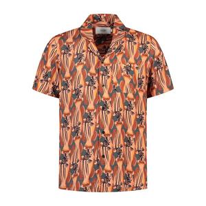 Рубашка на пуговицах классического кроя Shiwi Catch of the Day, изумрудный