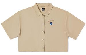 Lee Женский топ Xline Crop Top Khaki