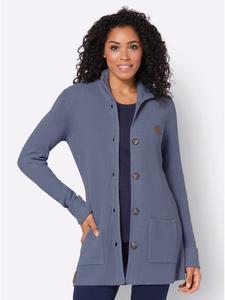 Длинный кардиган голубого цвета WITT WEIDEN