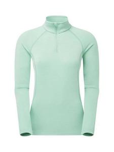 Женский топ Protium Lite на молнии Montane, Sea Mist