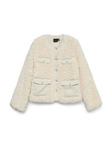 Куртка межсезонная VERO MODA VMCAROLYN, кремовый/экрю