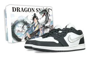 Jordan Кроссовки Air 1 Vintage Unisex низкие Silver Gray