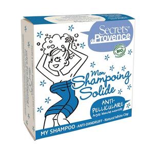 Твердый шампунь против перхоти 85 гр Secrets De Provence