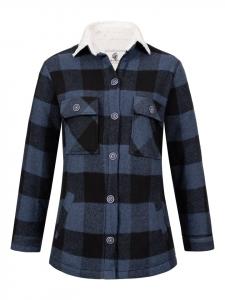 Пуховик Rock Creek, синий