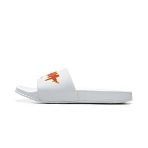 LINING Быстросохнущие нескользящие тапочки-слайды унисекс белого цвета