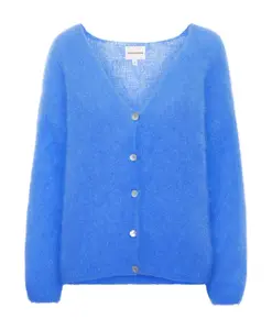 Небесно-Голубой мохеровый кардиган Americandreams, синий