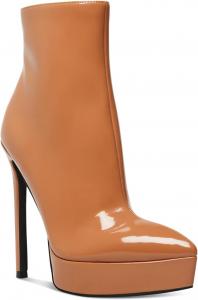 Женские модные ботинки Madden Girl Lorilee, Caramel Patent