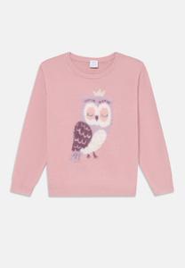 Джемпер Lindex SWEATER INTARSIA ANIMAL PLACEMENT, Dusty Pink/Pink