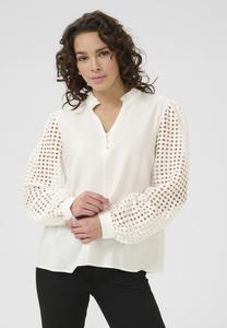 Блуза Kaffe Blouse, Chalk/Off-White