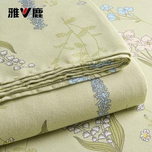 Yalu Простыня 240х270 см, хлопок, цвет That Year Flowers Bloom