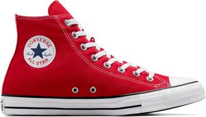 Кроссовки Converse Chuck Taylor All Star высокие унисекс для взрослых, красный