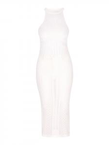 Платье до колена IZIA, белый